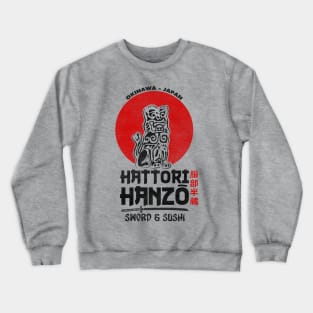 Hattori Hanzo Crewneck Sweatshirt